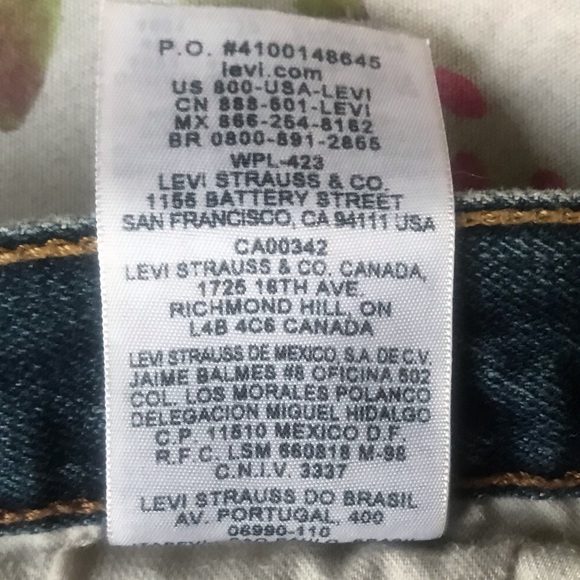 Levi’s Original Button Fly 501 Jeans, Size 34X32 - Picture 9 of 9